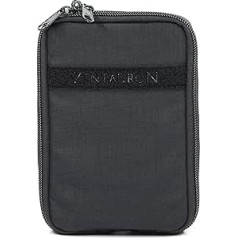 Zentauron Essentiell Pistolentasche abschliessbar Molle Tasche gepolstert Single Pistol Wallet aus Cordura