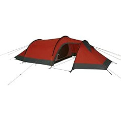 10T Silicone Valley - 3-person trekking tent, siliconised aluminium frame, pack size ø18x45 WS=5000m