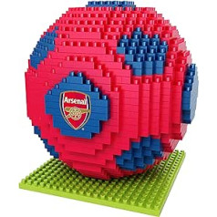 FOCO oficiāli licencēts Arsenal FC BRXLZ Bricks 3D futbola celtniecības komplekts