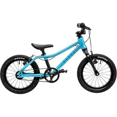 RASCAL BIKES Rascal 14 Super viegls bērnu velosipēds ar siksnas piedziņu, svars tikai 5,5 kg bērniem no 90 cm līdz 105 cm