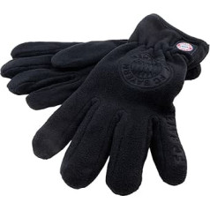 FC Bayern München Fleece Gloves Logo / Warm Finger Gloves Black