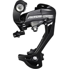 MEGHNA Shimano Altus RD-M370 aizmugurējais pārslēdzējs 9 ātrumu tiešā montāža