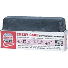 Weaver Leather Black Emery Cake, 16 oz