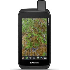 Garmin Montana 700, izturīgs GPS rokas tālrunis, maršruta kartēšana ceļiem un takām, cimdiem draudzīgs 5 collu krāsu skārienekrāns