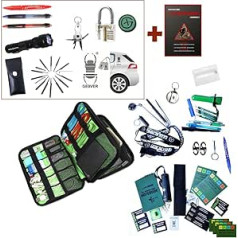 CACHEEQUIP Geocaching Starter Equipment Set Lock Picking Geocacher Gift Package