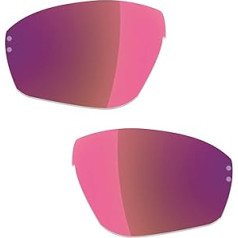 Adidas Evil Eye Halfrim ir Pro a167 a181 a402 ad07 ad08 L dydžio pakaitiniai lęšiai (LST Vario Purple Mirror)