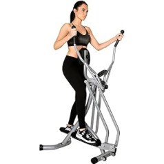 Christopeit Crosstrainer Walker 80 x 60 x 148 Sidabras