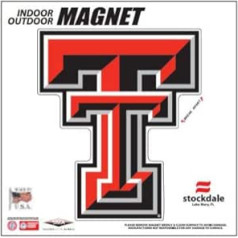 Wincraft Texas Tech University S21161 āra magnēti