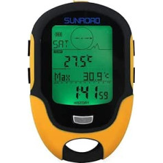 Home Care Wholesale Multifunctional Altimeter, Barometer, Compass for Outdoor Sports (Sunroad Model FR-500)