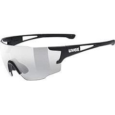 uvex Unisex — pieaugušo sporta stila 804 V sporta brilles (1 iepakojumā)