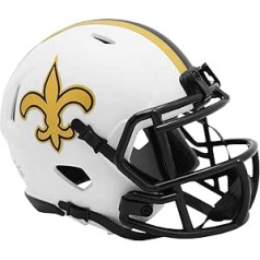 NFL Speed New Orleans Saints Lunar Eclipse futbola ķivere