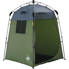 Lumaland Outdoor Where Tomorrow Pop Up Shower Tent Changing Tent Toilet Tent Camping 155 x 155 x 220 cm Robust