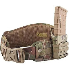 Airsoft Tactical Molle Waist Belt Multicam MC