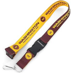 aminco NFL Vašingtonas komandieri Crossfade Lanyard