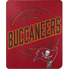 ZIEMEĻRIETUMU NFL Tampabejas Buccaneers vilnas sega 50 x 60 collu kampaņa