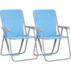 #WEJOY Saliekamais krēsls Viegls pārnēsājams kempinga krēsls Salokāms Spēcīgs Stabils Izturīgs dārza Balkonam un Festivālam brīvā dabā kā Makšķerēšanas krēsls Kempinga krēsls Max Noturība līdz 136 kg (300 Lbs)