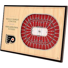 YouTheFan NHL Boston Bruins 12 x 8 collu 3D TD Garden stadiona skata displejs