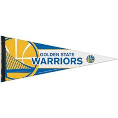 NBA 69669014 Goldensteitas Warriors Premium Wimpel, 30,5 x 76,2 cm