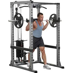 Body-Solid GPR-378 Power Rack Power Cage Studio