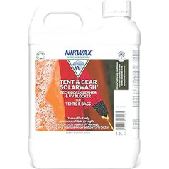 Nikwax Tent & Gear SolarWash izsmidzināms līdzeklis 2500 ml