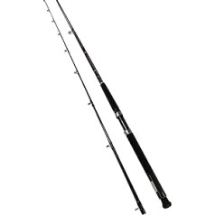 Daiwa Wilderness Downrigger velcēšanas saldūdens nūja, garums 9, 2 gab., līnijas ātrums 15-30 mārciņas, vidēja/smaga jauda