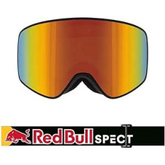 Red Bull Spect Eyewear slēpošanas brilles RUSH-013 Black M