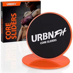 Urbnfit Ultimate Core slīdnis? Lielisks vingrojumu disks ķermeņa stiprināšanai un tonizācijai