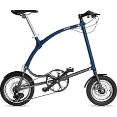 Ossby Curve Eco One Size salokāms velosipēds - Navy