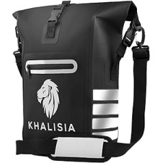 Khalisia Speed Bag 3-in-1 velosipēda soma, kas paredzēta bagāžas nodalījumam ar mugursomu.