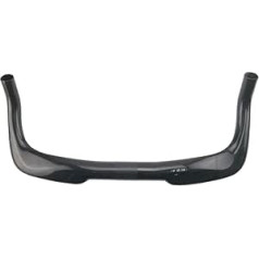 RXL SL Carbon TT Bar 31,8 mm Bike Bullhorn 440 mm 3K Glossy Black TT Stūre