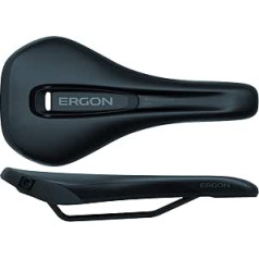 Ergon Enduro Comp Ergonomic Gravity Velosipēdu Segli melns