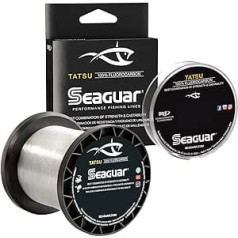 Seaguar Tatsu, spēcīga un elastīga, augstākās kvalitātes, 100% fluoroglekļa makšķeraukla, praktiski neredzama