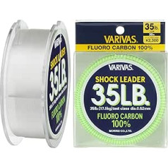 VARIVAS - Fluorocarbon Shock Leader Varivas 30 m