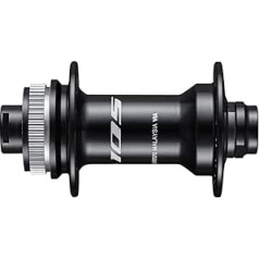 Shimano 105 Unisex — pieaugušajiem paredzēts 105 priekšējais rumbas melns 36 caurums