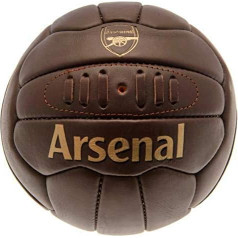 Arsenal FC oficiālais retro mantojuma ādas futbols