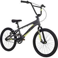 Huffy Enigma 20 collu BMX velosipēds bērniem un pieaugušajiem, alumīnija sakausējuma rāmis, sacīkšu BMX stils