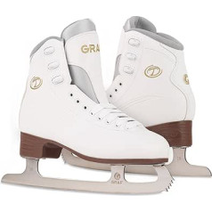 Graf Tango V2 Skates Padded Ice Skates with Prongs