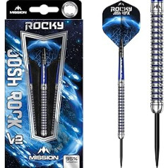 Mission Josh Rock V2 95% plieno smiginis 22 g