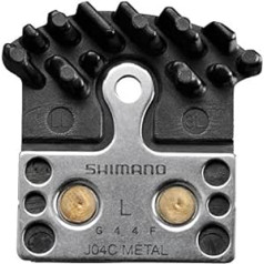 Shimano disku bremžu kluči J04C metāla ar dzesēšanas ribām 1 pāris