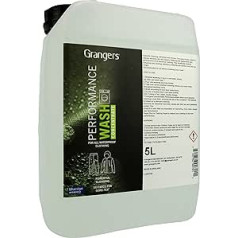 Grangers Unisex 5 Litre Technical Wash, Transparent