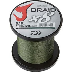 DAIWA J-braid x4 uzpildes spole