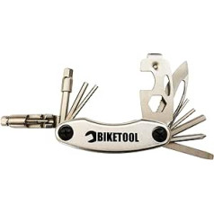 MARWI Multitool Bike Tool Repair Bicycle Mini Tool 18 Functions Salokāms rīks