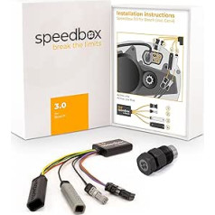 Speedbox 3.0 for Bosch // eBike Tuning arī Bosch 4. paaudzes dzinējiem // 3. paaudzes viedās tūninga mikroshēma, ieskaitot kloķa novilcēju