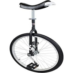 QU-AX Unisex - Adult Onlyone Unicycle, Black, One Size