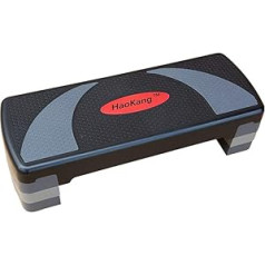 HaoKang Aerobic Stepper regulējams sporta fitness