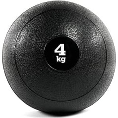 Medicine Balls Hua Male and Female Fitness Medicine Ball 4kg Non-Slip Explosion-proof PVC Gravity Grand Slam Ball for Home Gym Core Strength Training