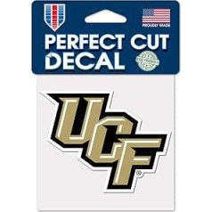 Win-Craft Inc-McArthur Central Florida Knights uzlīme, 10 x 10 cm, Perfect Cut Color