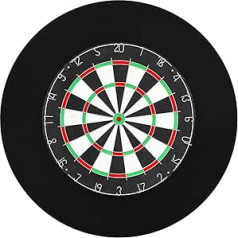 LONGMHKO Darts Professional Dartboard Surround Eva Collection Gredzena iekšējais diametrs Apm. 45 cm