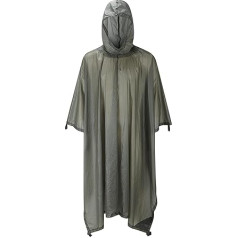 Rab SilPoncho Rain Poncho Grey