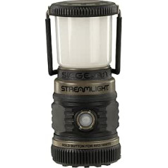 Streamlight 44941 Siege 200-Lumen AA rokas darba un āra kempinga laterna, Coyote